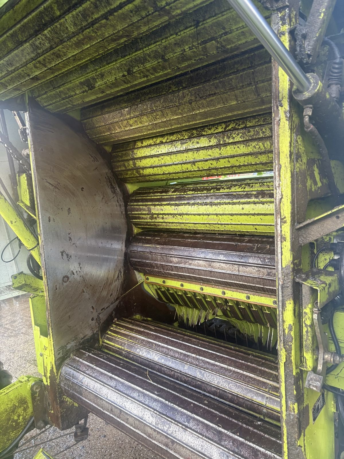 Rundballenpresse типа CLAAS Rollant 255 RC Uniwr, Gebrauchtmaschine в Pischelsdorf am Engelbach (Фотография 7)