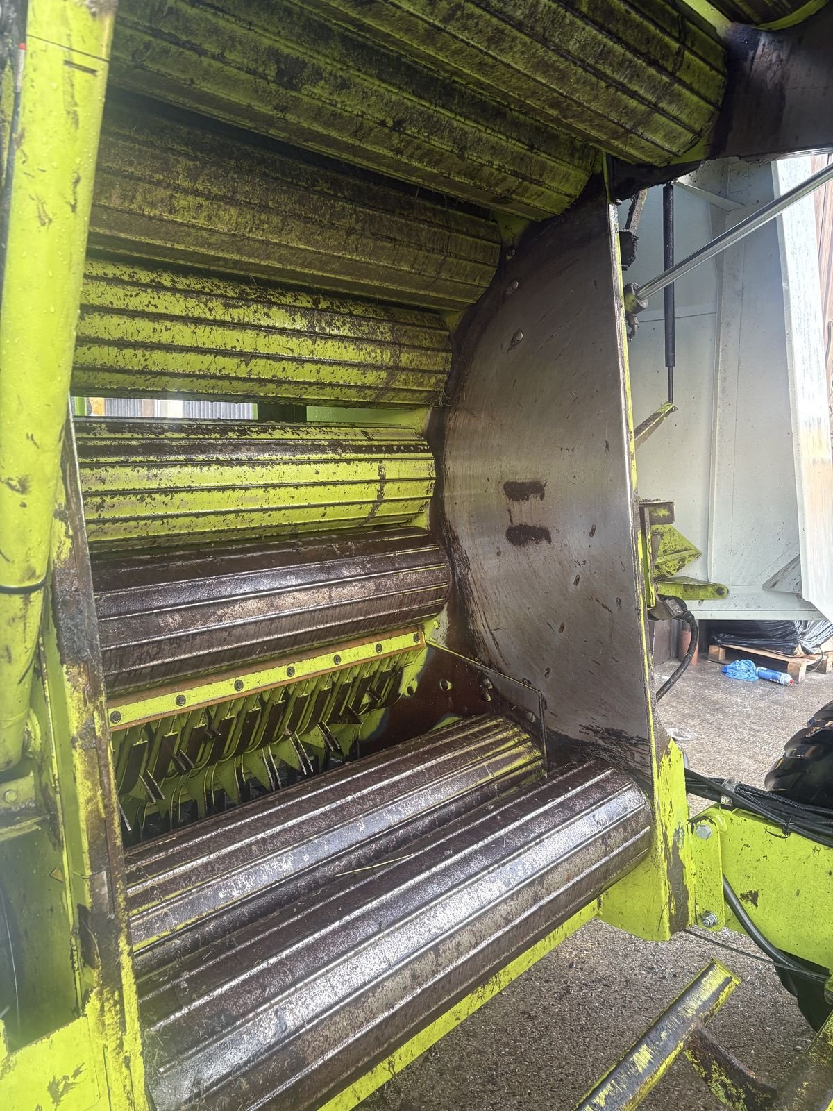 Rundballenpresse типа CLAAS Rollant 255 RC Uniwr, Gebrauchtmaschine в Pischelsdorf am Engelbach (Фотография 3)