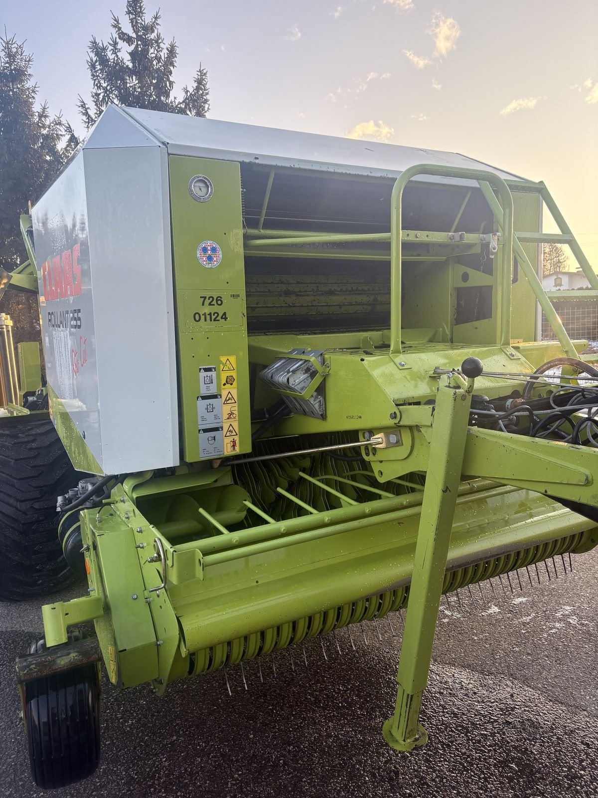 Rundballenpresse типа CLAAS Rollant 255 RC Uniwr, Gebrauchtmaschine в Pischelsdorf am Engelbach (Фотография 13)