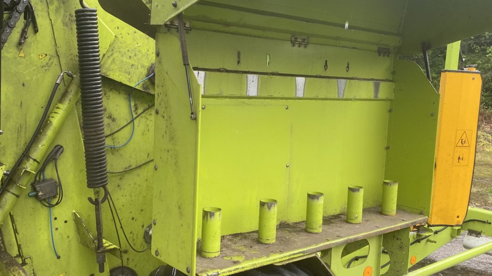 Rundballenpresse типа CLAAS ROLLANT 255 RC UNIWRAP, Gebrauchtmaschine в øster ulslev (Фотография 13)