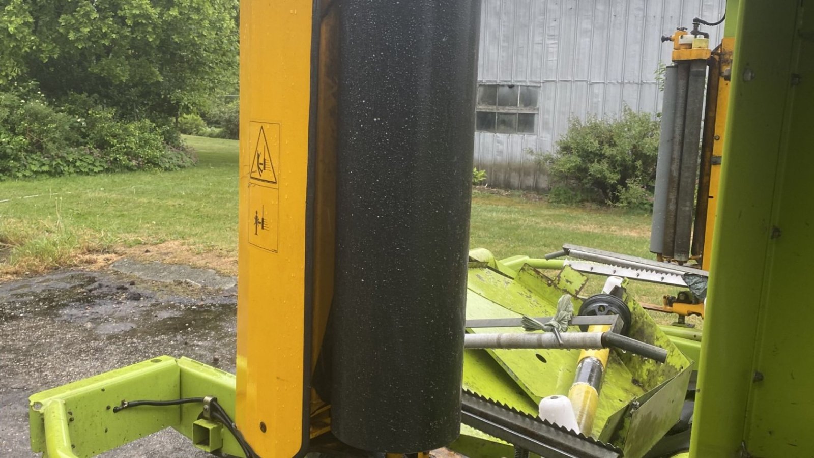 Rundballenpresse типа CLAAS ROLLANT 255 RC UNIWRAP, Gebrauchtmaschine в øster ulslev (Фотография 15)