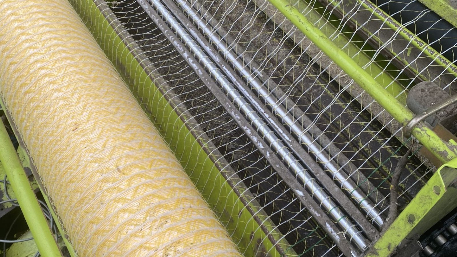 Rundballenpresse za tip CLAAS ROLLANT 255 RC UNIWRAP, Gebrauchtmaschine u øster ulslev (Slika 8)