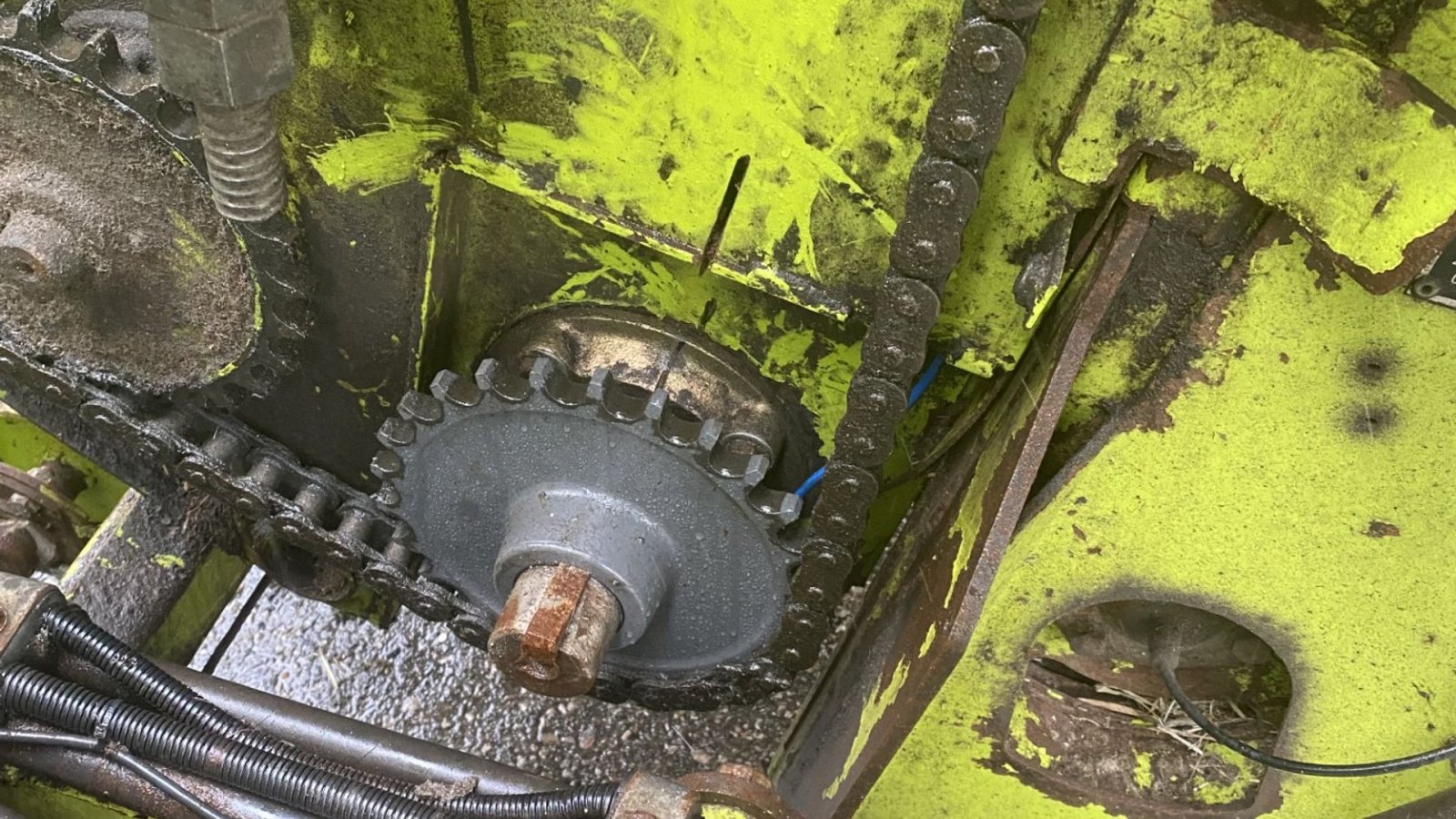 Rundballenpresse za tip CLAAS ROLLANT 255 RC UNIWRAP, Gebrauchtmaschine u øster ulslev (Slika 10)