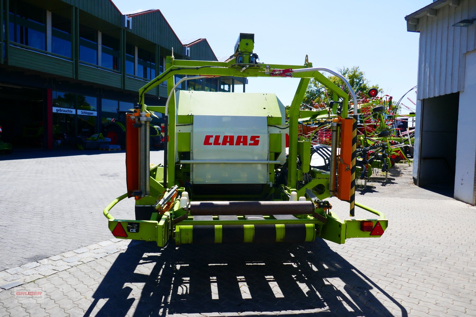 Rundballenpresse typu CLAAS Rollant 255 RC Uniwrap, Gebrauchtmaschine v Dorfen (Obrázok 5)