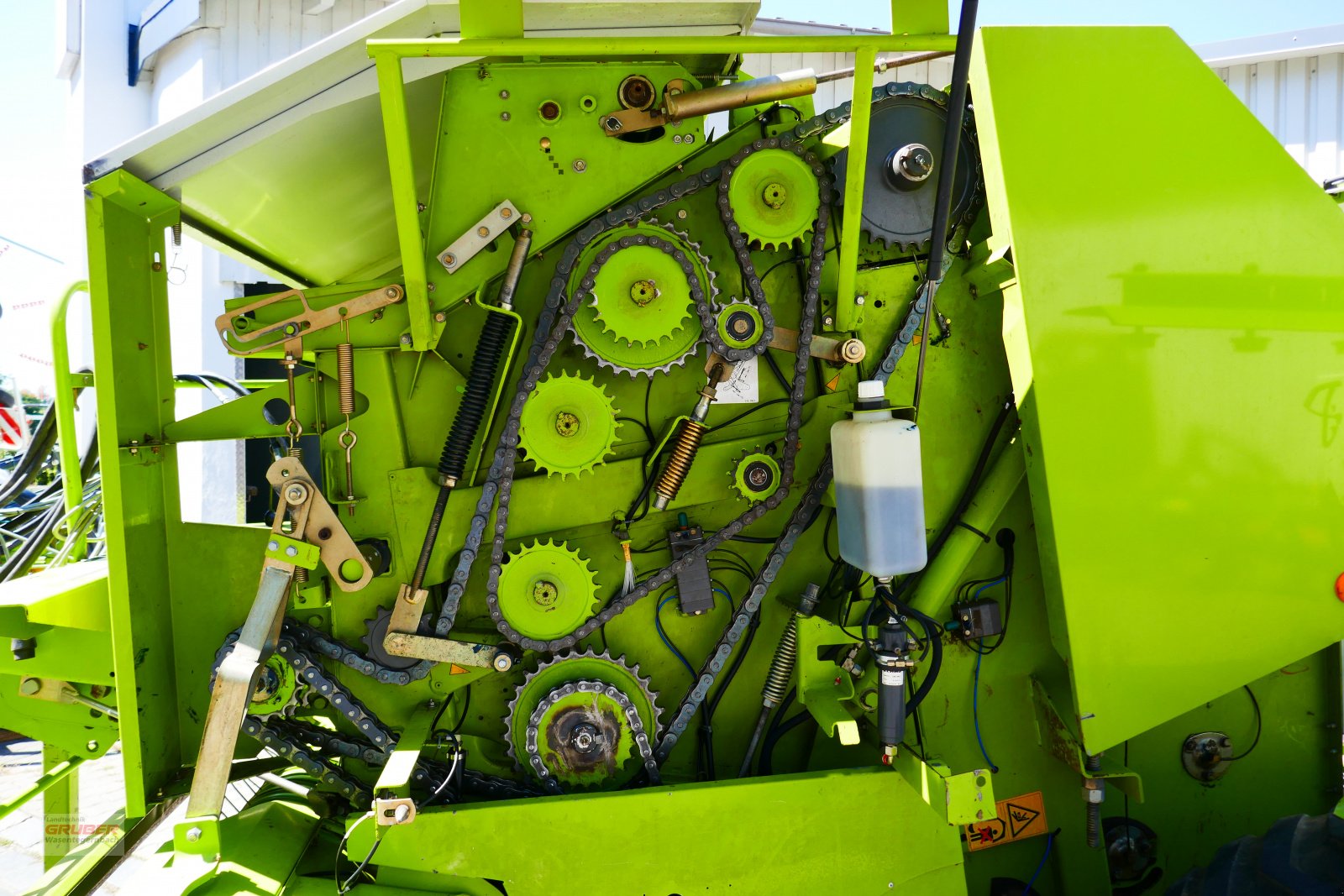 Rundballenpresse typu CLAAS Rollant 255 RC Uniwrap, Gebrauchtmaschine w Dorfen (Zdjęcie 10)