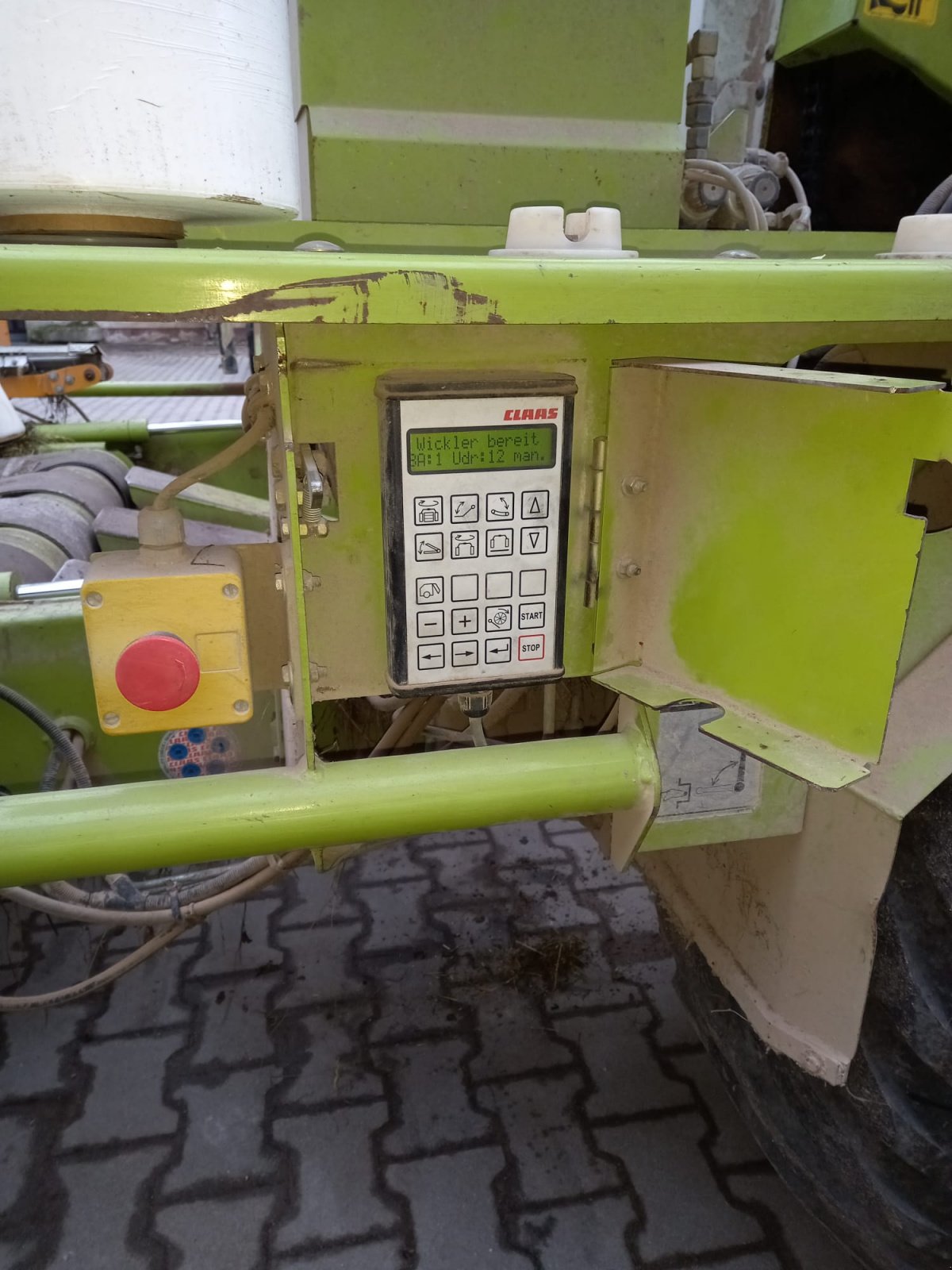 Rundballenpresse типа CLAAS Rollant 255 RC Uniwrap, Gebrauchtmaschine в Amberg (Фотография 4)