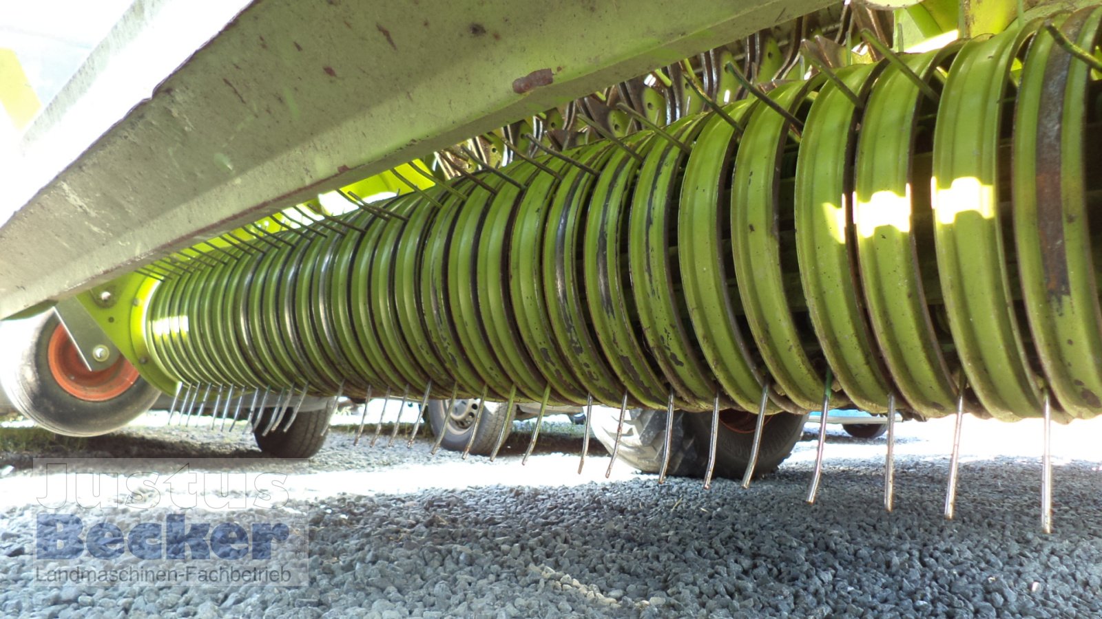 Rundballenpresse typu CLAAS Rollant 255 RC Uniwrap, Gebrauchtmaschine v Weimar-Niederwalgern (Obrázek 14)