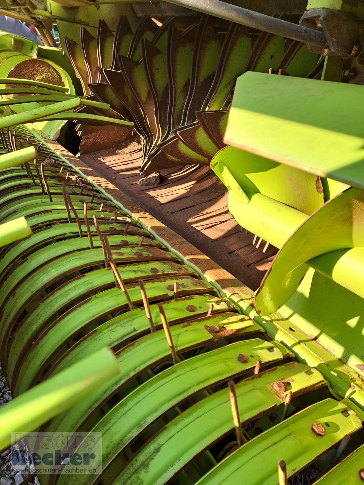 Rundballenpresse Türe ait CLAAS Rollant 255 RC Uniwrap, Gebrauchtmaschine içinde Weimar-Niederwalgern (resim 7)