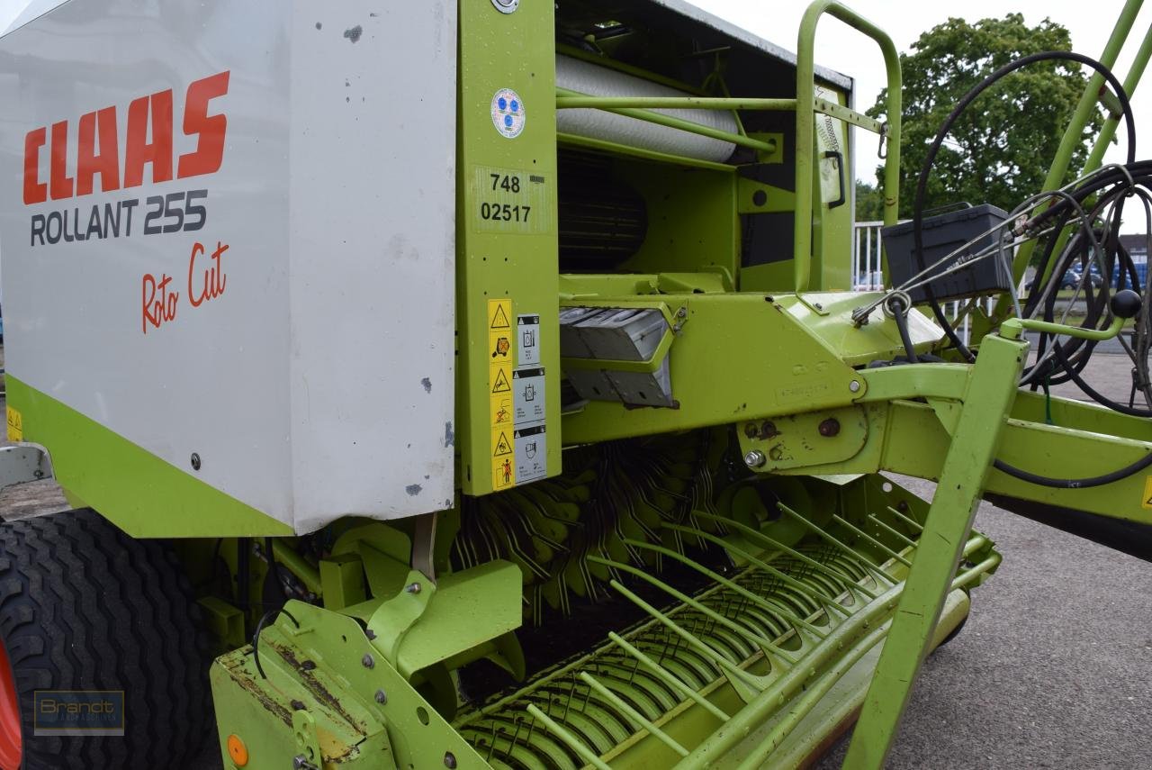 Rundballenpresse typu CLAAS Rollant 255 RC, Gebrauchtmaschine v Oyten (Obrázek 7)