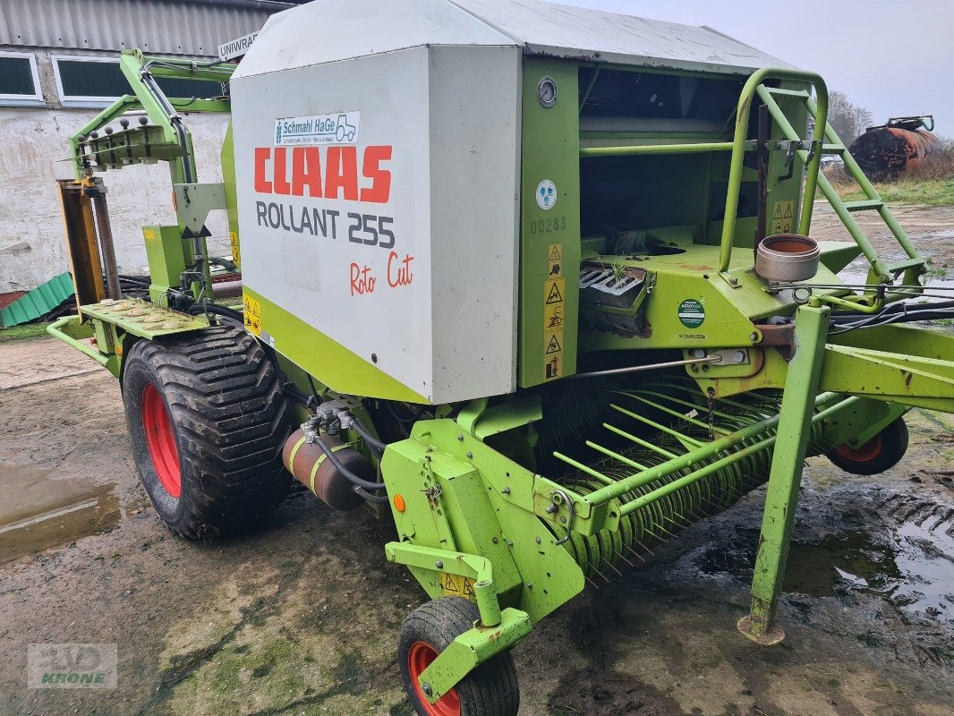 Rundballenpresse Türe ait CLAAS Rollant 255, Gebrauchtmaschine içinde Alt-Mölln (resim 5)