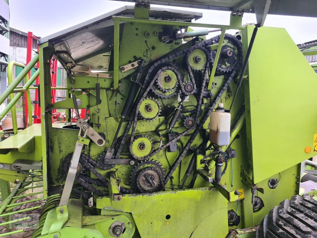 Rundballenpresse Türe ait CLAAS Rollant 255, Gebrauchtmaschine içinde Alt-Mölln (resim 7)