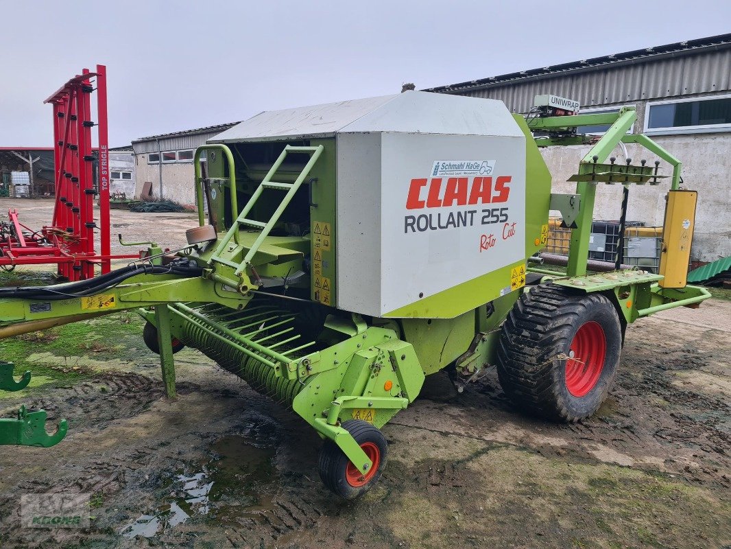 Rundballenpresse Türe ait CLAAS Rollant 255, Gebrauchtmaschine içinde Alt-Mölln (resim 10)