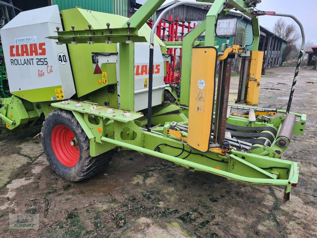 Rundballenpresse Türe ait CLAAS Rollant 255, Gebrauchtmaschine içinde Alt-Mölln (resim 14)