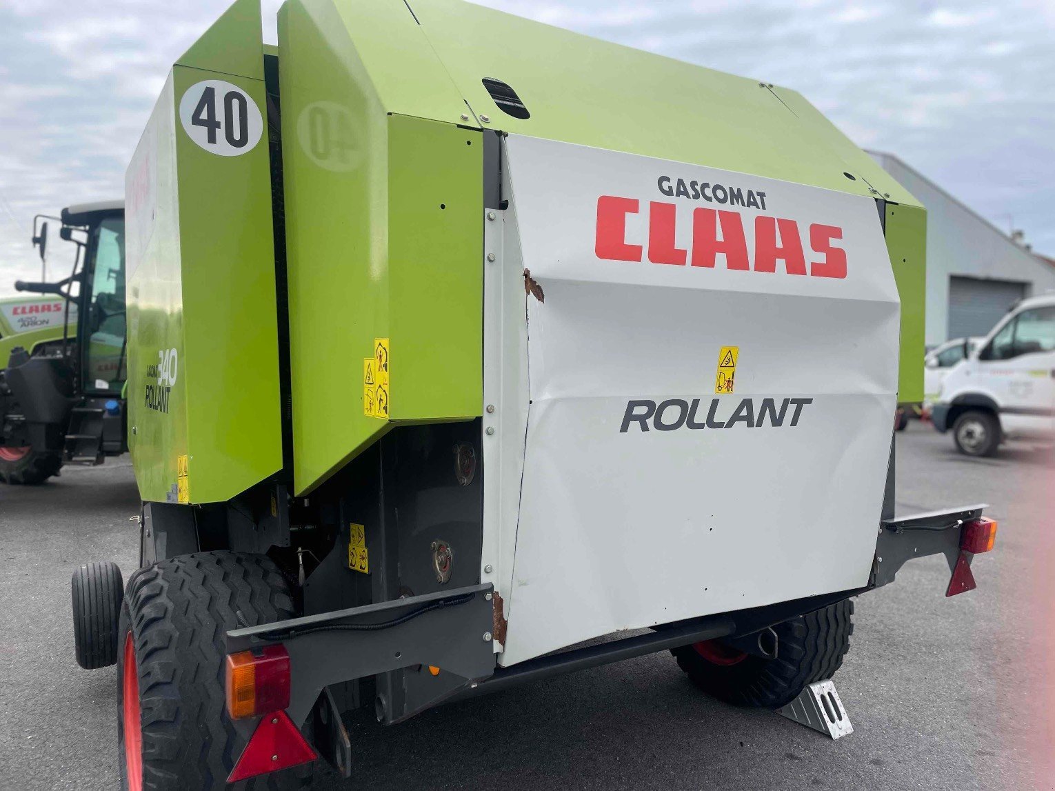 Rundballenpresse del tipo CLAAS ROLLANT 340 PU 1,85 M, Gebrauchtmaschine In ORLEIX (Immagine 5)