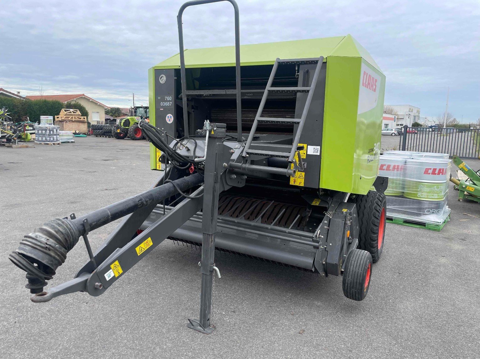 Rundballenpresse del tipo CLAAS ROLLANT 340 PU 1,85 M, Gebrauchtmaschine In ORLEIX (Immagine 3)
