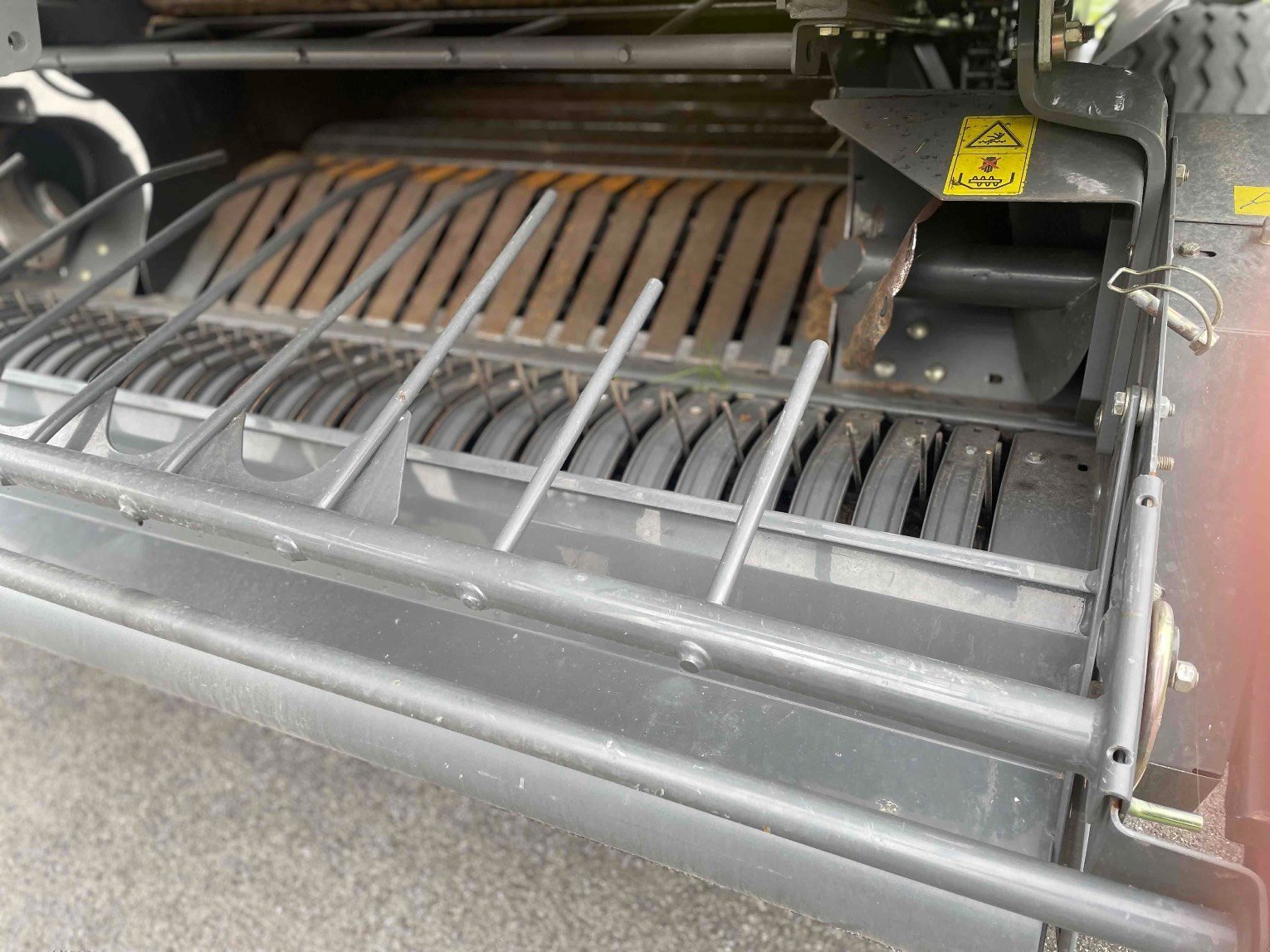 Rundballenpresse del tipo CLAAS ROLLANT 340 PU 1,85 M, Gebrauchtmaschine In ORLEIX (Immagine 7)