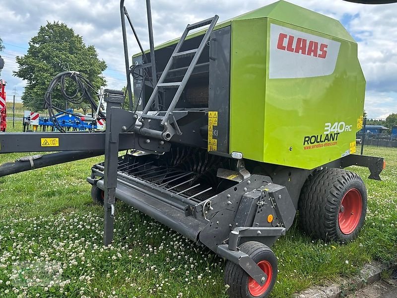 Rundballenpresse del tipo CLAAS Rollant 340 RC, Gebrauchtmaschine In Rittersdorf (Immagine 5)