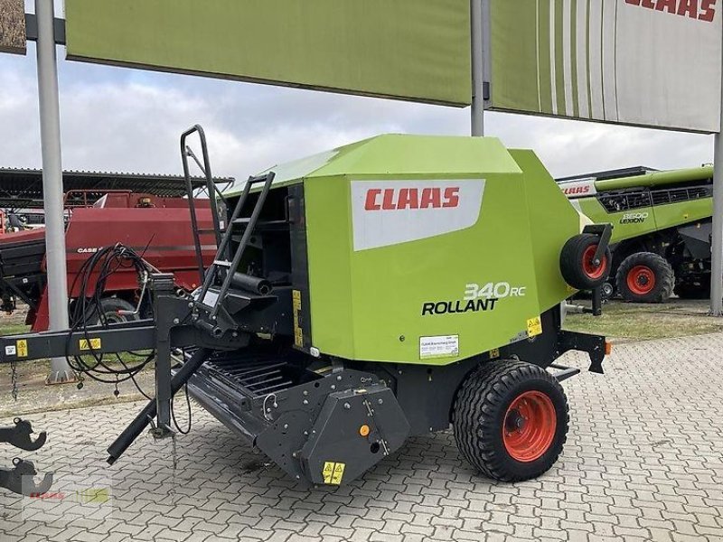 Rundballenpresse типа CLAAS Rollant 340 RC, Gebrauchtmaschine в Schwülper (Фотография 8)