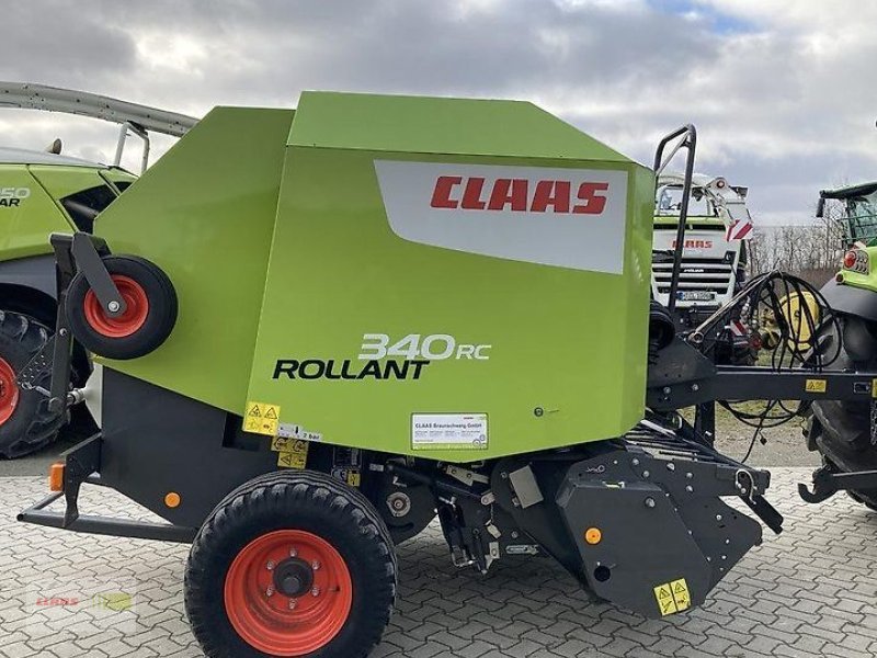 Rundballenpresse tip CLAAS Rollant 340 RC, Gebrauchtmaschine in Schwülper (Poză 2)