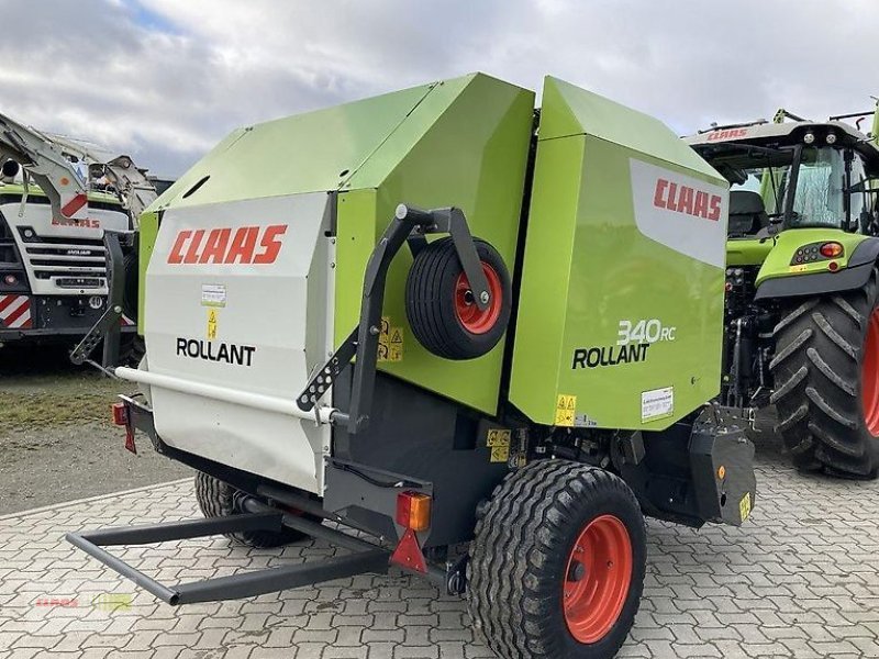 Rundballenpresse tip CLAAS Rollant 340 RC, Gebrauchtmaschine in Schwülper (Poză 3)