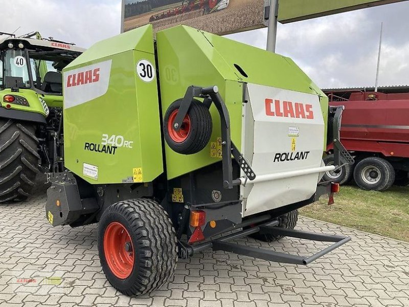Rundballenpresse tip CLAAS Rollant 340 RC, Gebrauchtmaschine in Schwülper (Poză 5)
