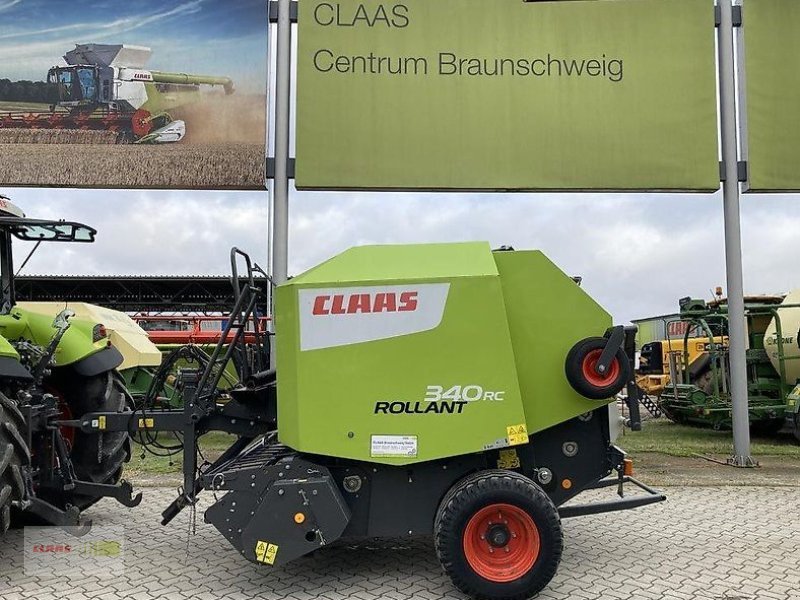 Rundballenpresse tip CLAAS Rollant 340 RC, Gebrauchtmaschine in Schwülper (Poză 7)