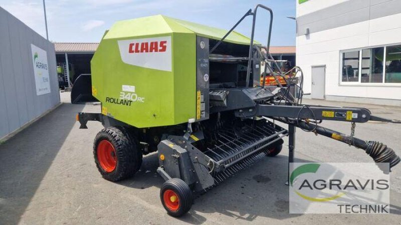 Rundballenpresse Türe ait CLAAS ROLLANT 340 RC, Gebrauchtmaschine içinde Melle-Wellingholzhausen (resim 2)