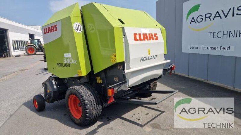 Rundballenpresse Türe ait CLAAS ROLLANT 340 RC, Gebrauchtmaschine içinde Melle-Wellingholzhausen (resim 3)