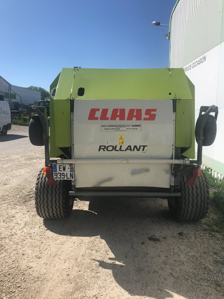 Rundballenpresse του τύπου CLAAS ROLLANT 340 RC, Gebrauchtmaschine σε MORLHON LE HAUT (Φωτογραφία 5)