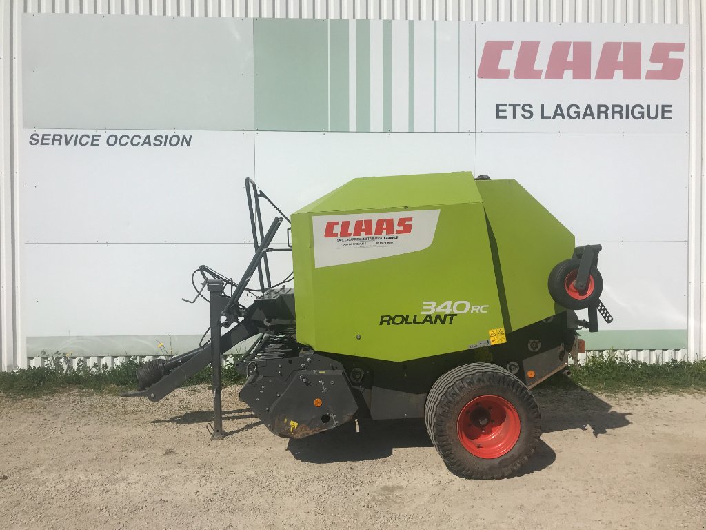 Rundballenpresse του τύπου CLAAS ROLLANT 340 RC, Gebrauchtmaschine σε MORLHON LE HAUT (Φωτογραφία 1)