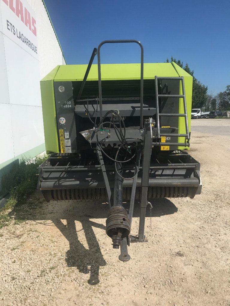 Rundballenpresse του τύπου CLAAS ROLLANT 340 RC, Gebrauchtmaschine σε MORLHON LE HAUT (Φωτογραφία 4)