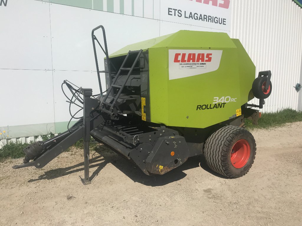 Rundballenpresse του τύπου CLAAS ROLLANT 340 RC, Gebrauchtmaschine σε MORLHON LE HAUT (Φωτογραφία 3)
