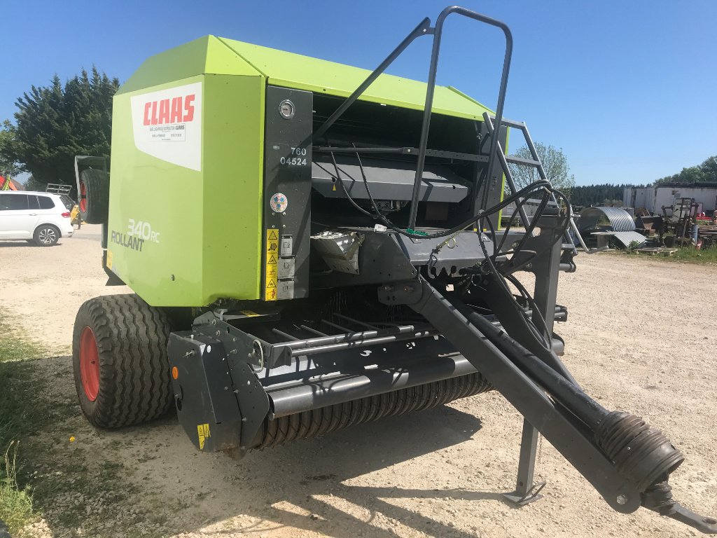 Rundballenpresse του τύπου CLAAS ROLLANT 340 RC, Gebrauchtmaschine σε MORLHON LE HAUT (Φωτογραφία 2)