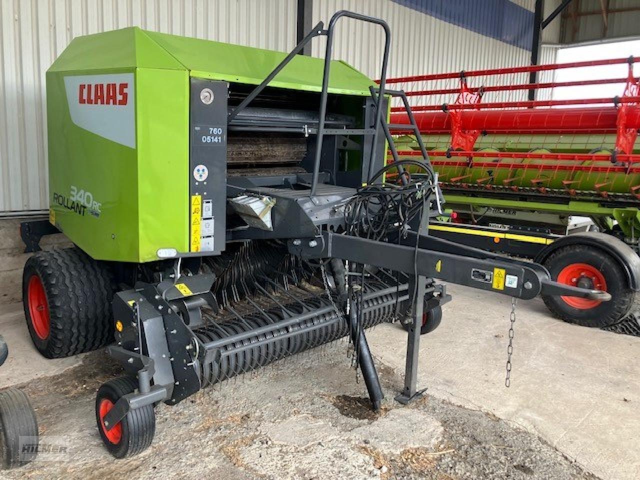 Rundballenpresse типа CLAAS Rollant 340 RC, Gebrauchtmaschine в Moringen (Фотография 1)