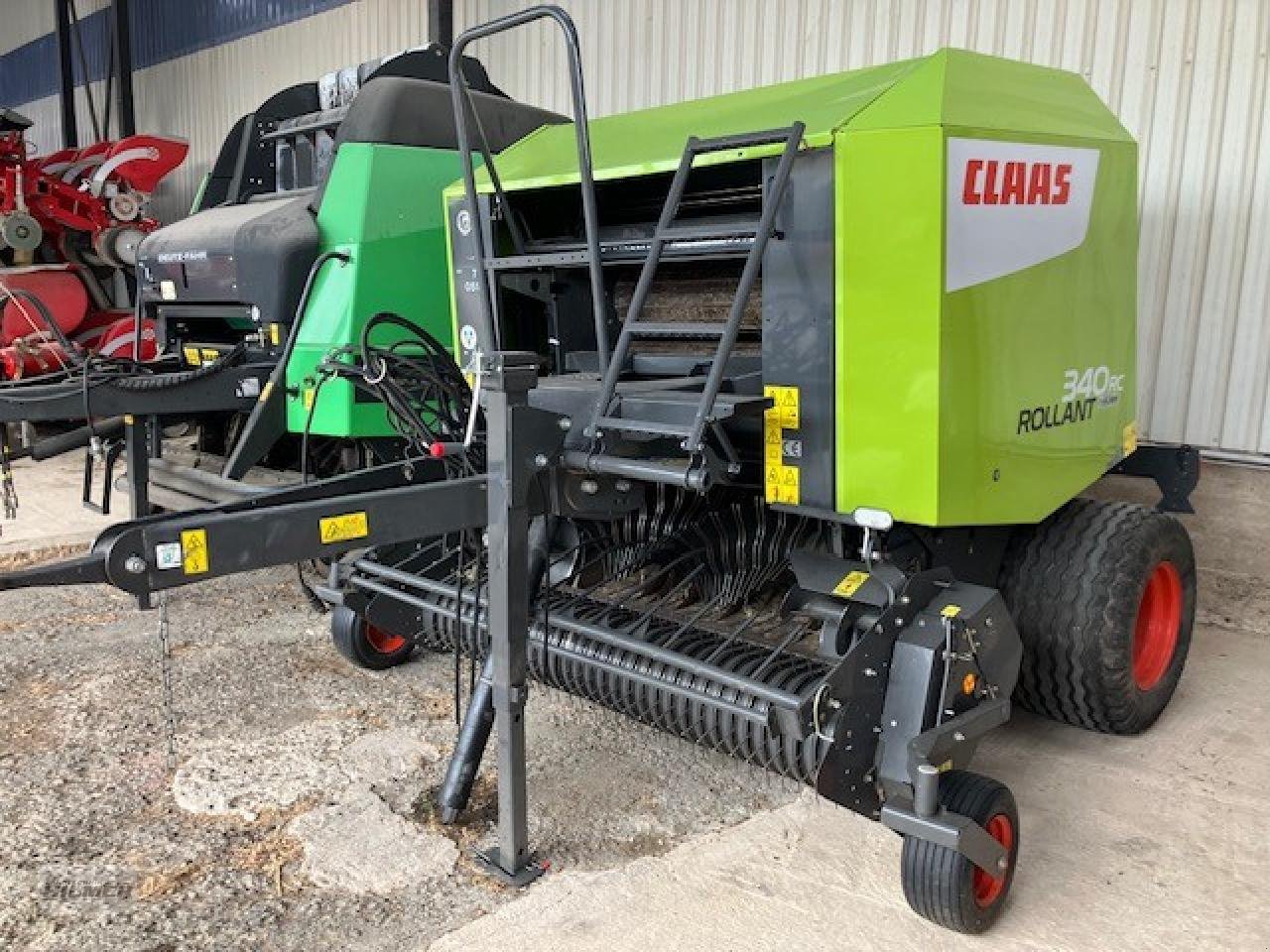 Rundballenpresse типа CLAAS Rollant 340 RC, Gebrauchtmaschine в Moringen (Фотография 2)
