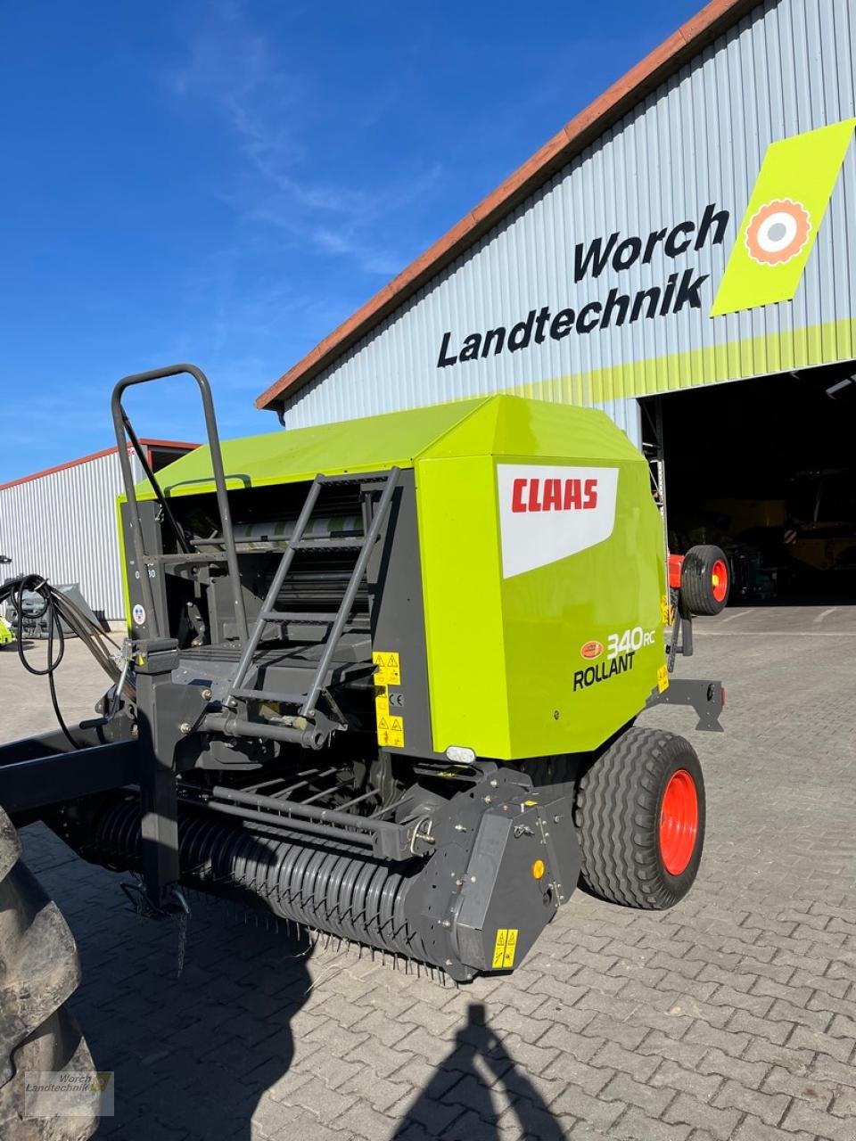 Rundballenpresse za tip CLAAS Rollant 340 RC, Gebrauchtmaschine u Schora (Slika 1)