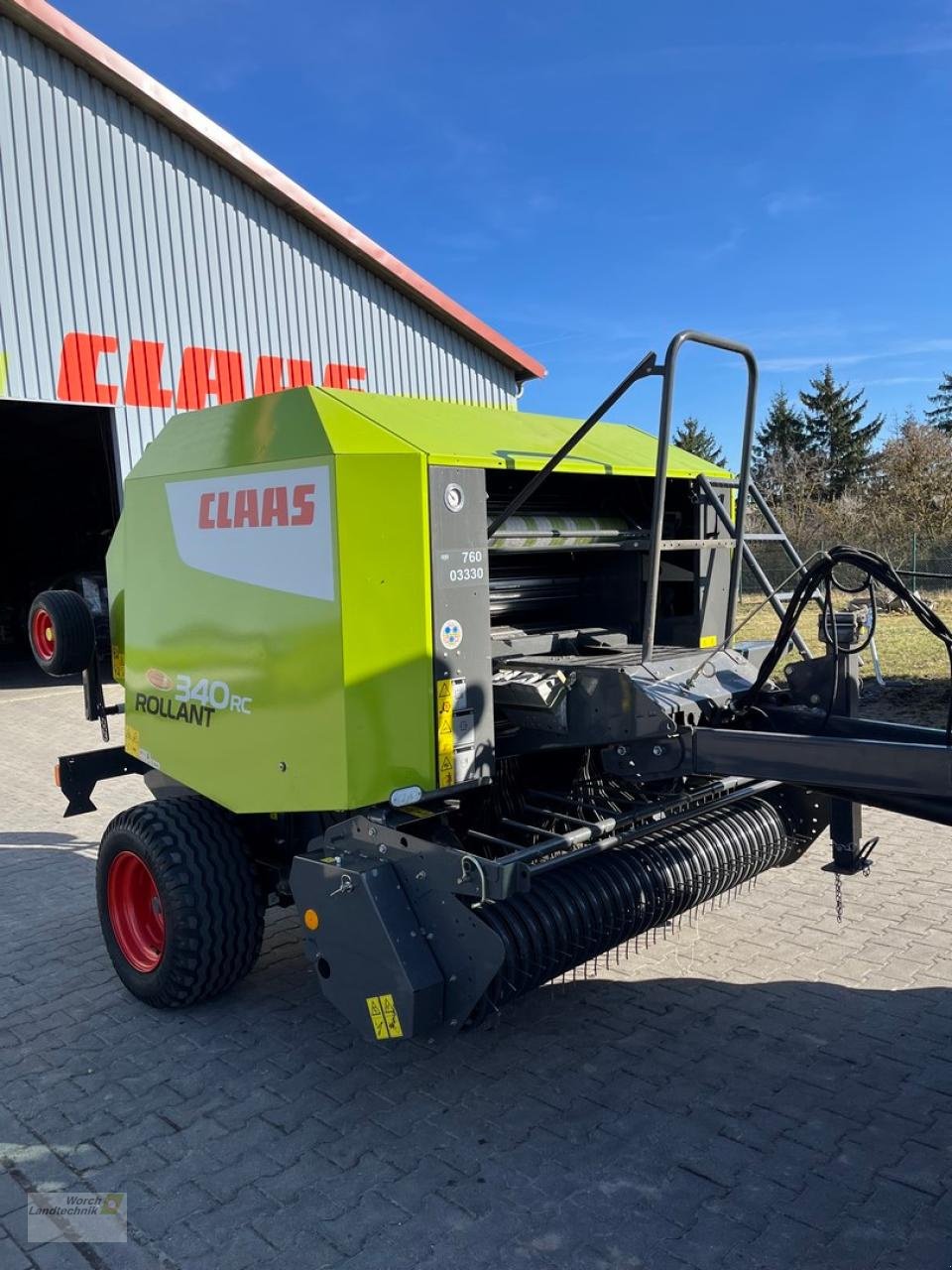 Rundballenpresse za tip CLAAS Rollant 340 RC, Gebrauchtmaschine u Schora (Slika 2)
