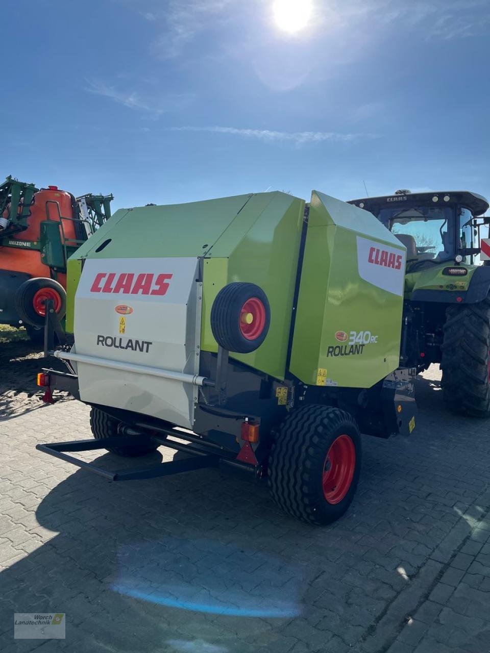 Rundballenpresse za tip CLAAS Rollant 340 RC, Gebrauchtmaschine u Schora (Slika 4)