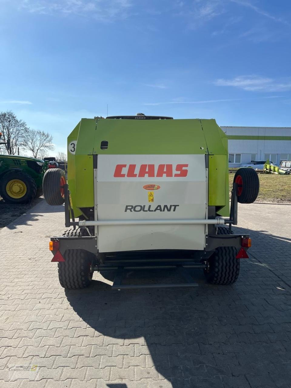 Rundballenpresse za tip CLAAS Rollant 340 RC, Gebrauchtmaschine u Schora (Slika 5)