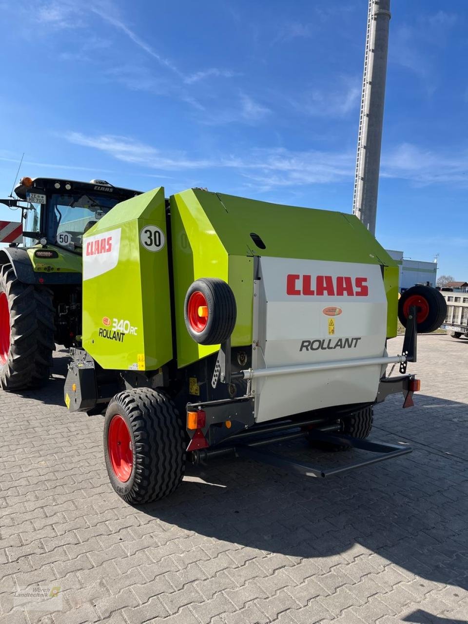 Rundballenpresse za tip CLAAS Rollant 340 RC, Gebrauchtmaschine u Schora (Slika 7)