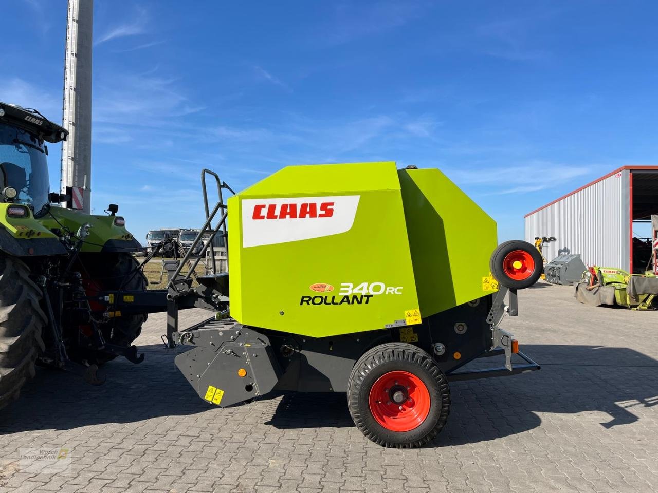 Rundballenpresse za tip CLAAS Rollant 340 RC, Gebrauchtmaschine u Schora (Slika 8)