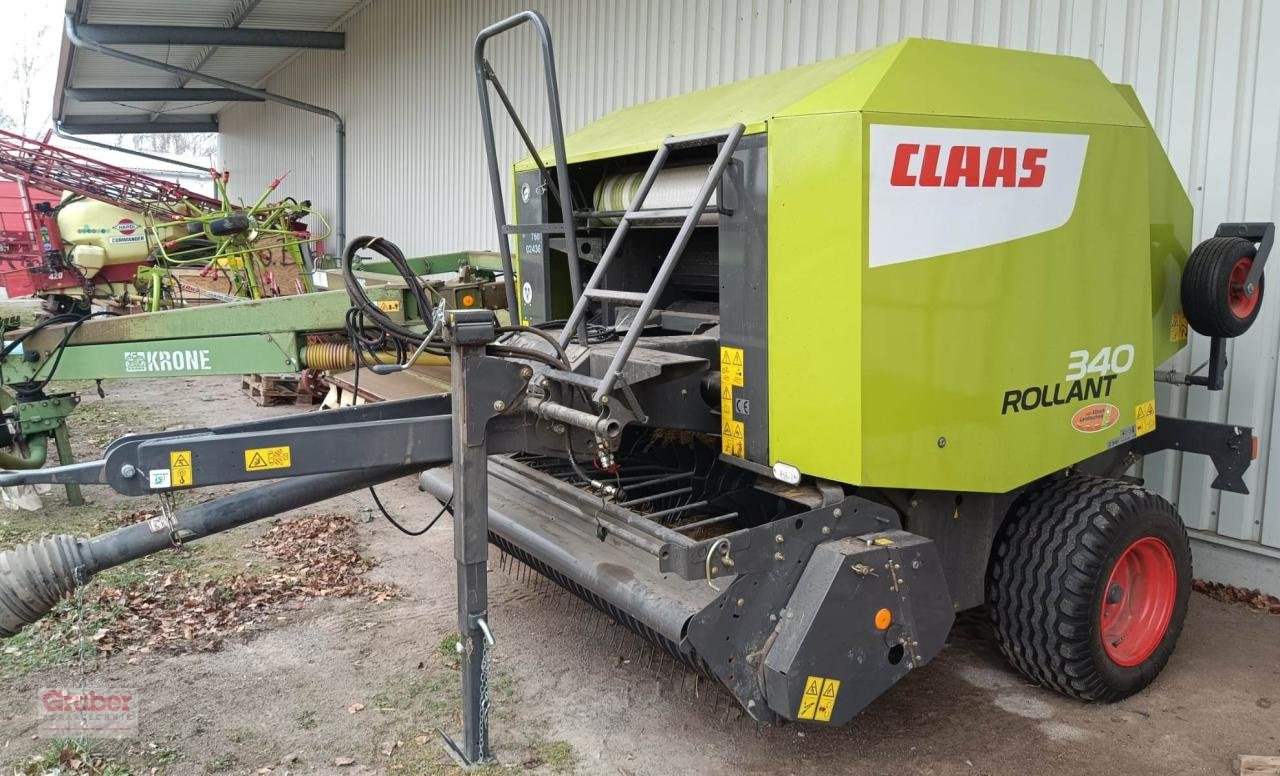 Rundballenpresse des Typs CLAAS Rollant 340 RF, Gebrauchtmaschine in Elsnig (Bild 1)