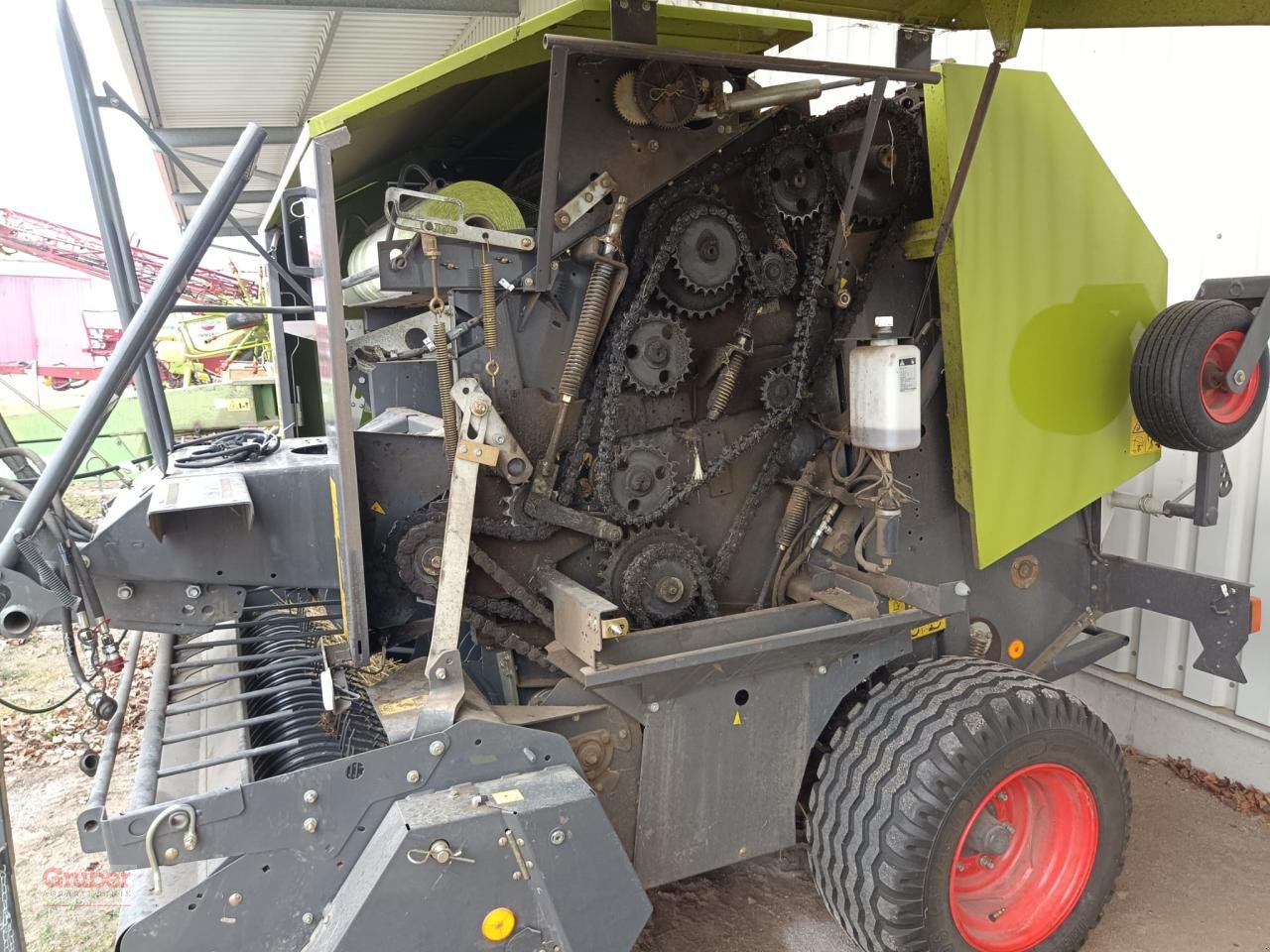 Rundballenpresse des Typs CLAAS Rollant 340 RF, Gebrauchtmaschine in Elsnig (Bild 4)