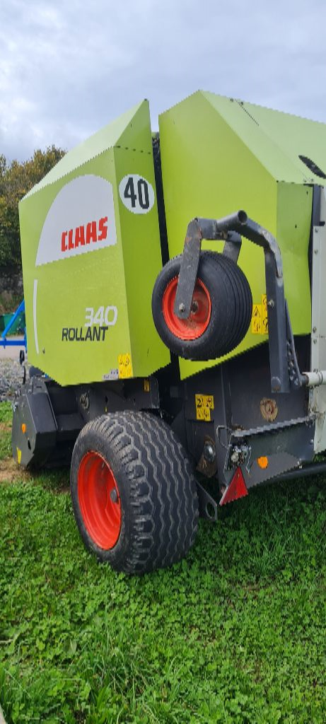 Rundballenpresse του τύπου CLAAS ROLLANT 340, Gebrauchtmaschine σε ST MARTIN EN HAUT (Φωτογραφία 2)