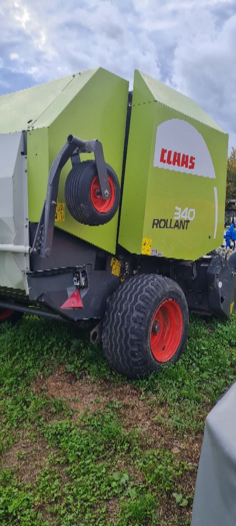 Rundballenpresse του τύπου CLAAS ROLLANT 340, Gebrauchtmaschine σε ST MARTIN EN HAUT (Φωτογραφία 3)