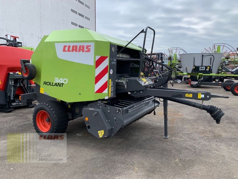 Rundballenpresse типа CLAAS ROLLANT 340, Gebrauchtmaschine в Cham (Фотография 1)