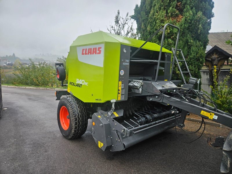 Rundballenpresse typu CLAAS Rollant 340RC - GZ2748, Gebrauchtmaschine w Eppan (BZ) (Zdjęcie 1)