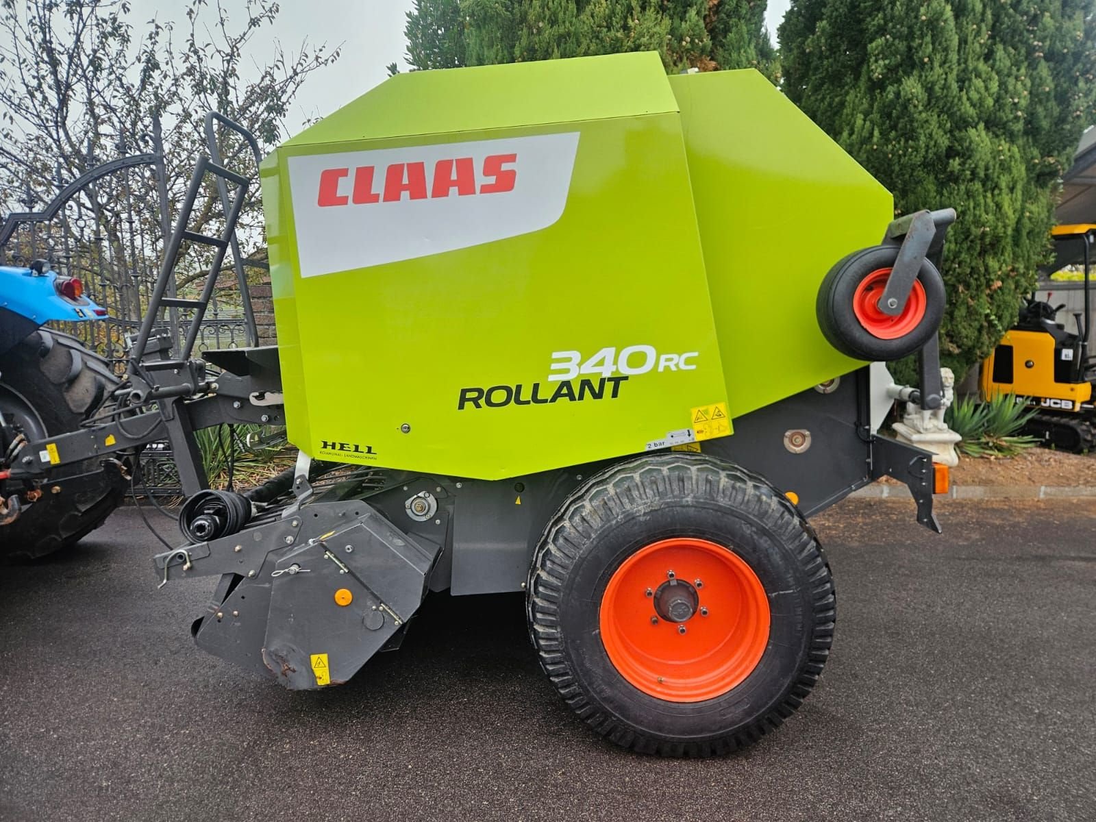 Rundballenpresse des Typs CLAAS Rollant 340RC - GZ2748, Gebrauchtmaschine in Eppan (BZ) (Bild 6)