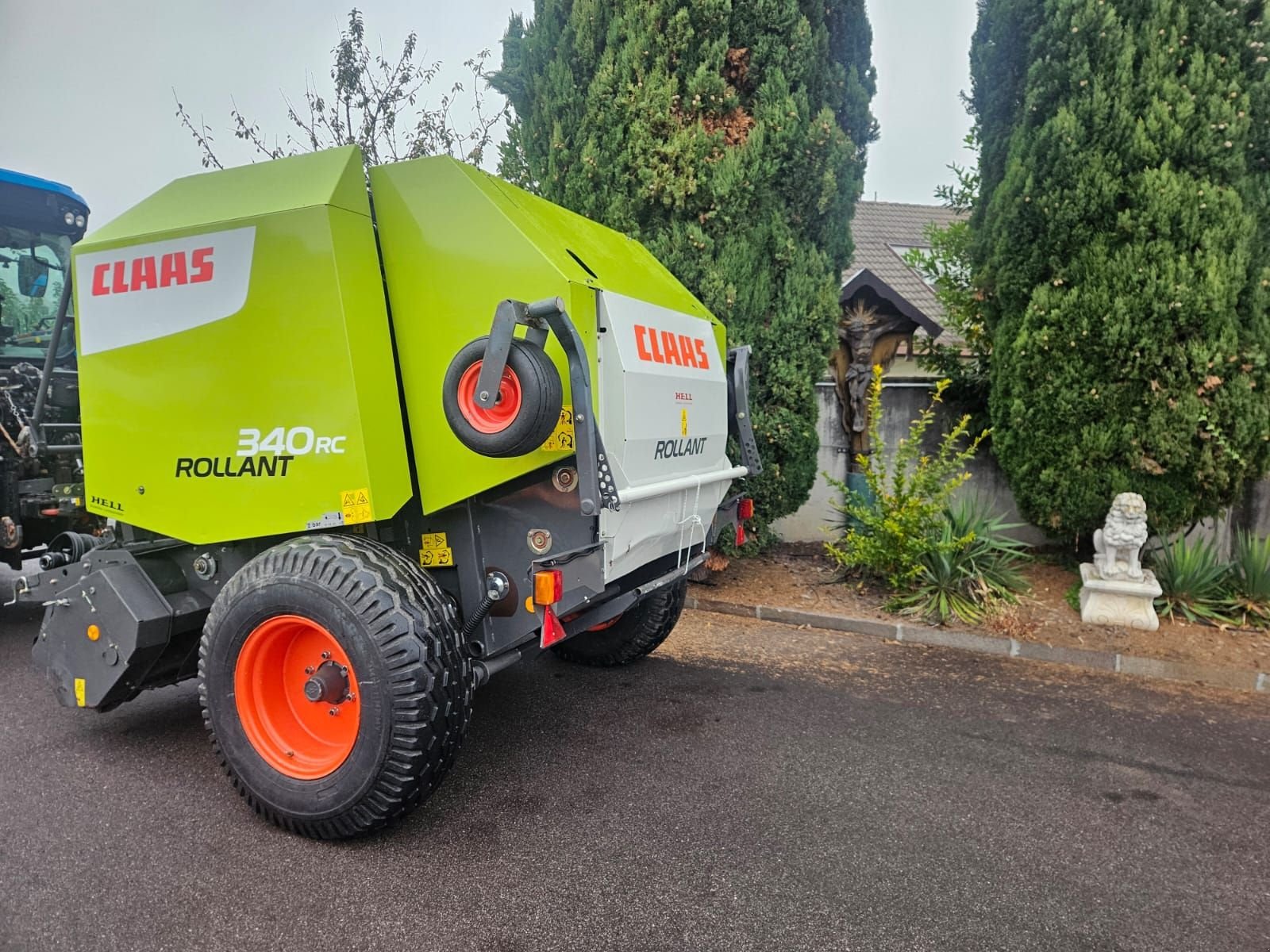 Rundballenpresse des Typs CLAAS Rollant 340RC - GZ2748, Gebrauchtmaschine in Eppan (BZ) (Bild 5)