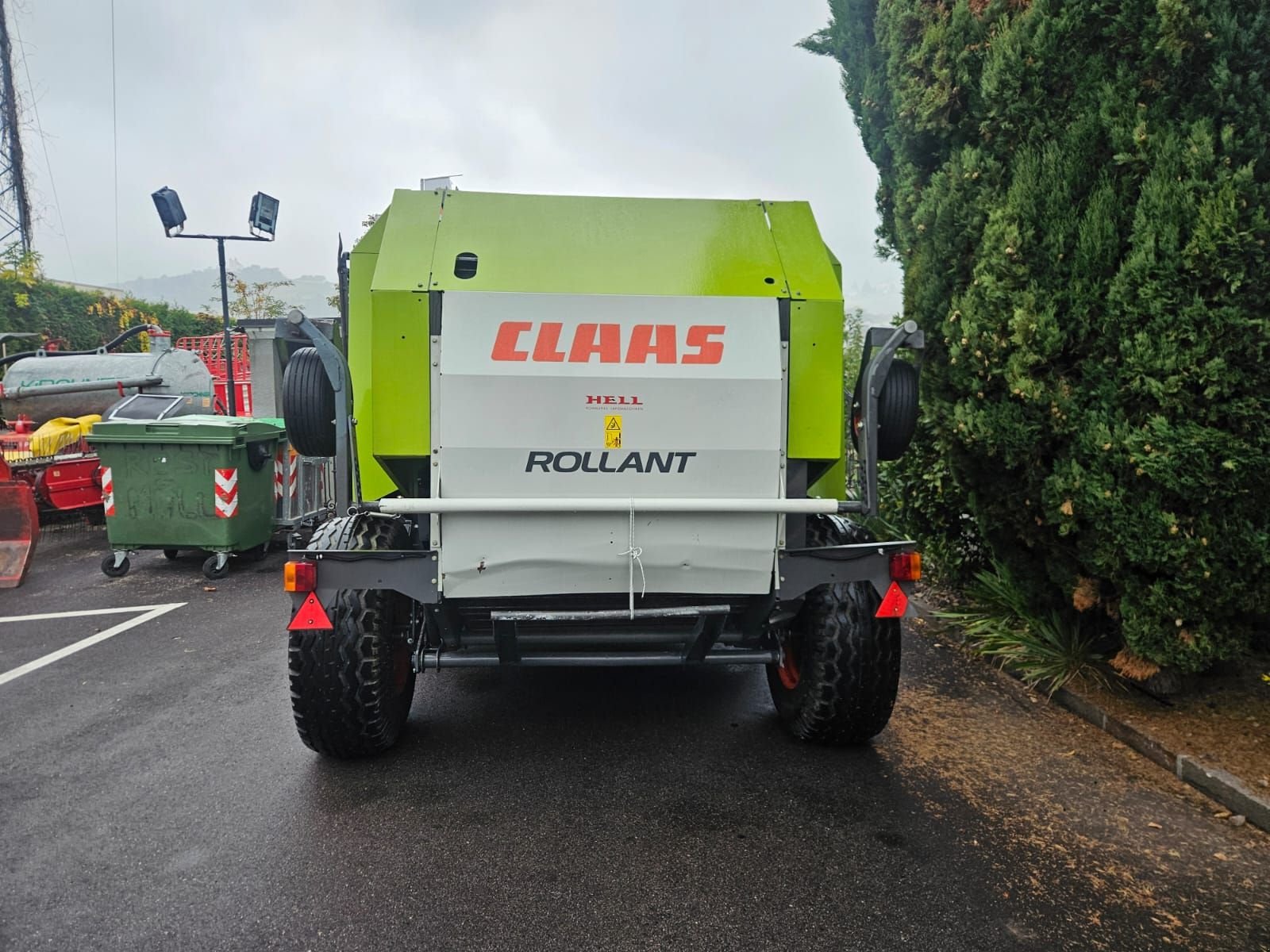 Rundballenpresse des Typs CLAAS Rollant 340RC - GZ2748, Gebrauchtmaschine in Eppan (BZ) (Bild 4)